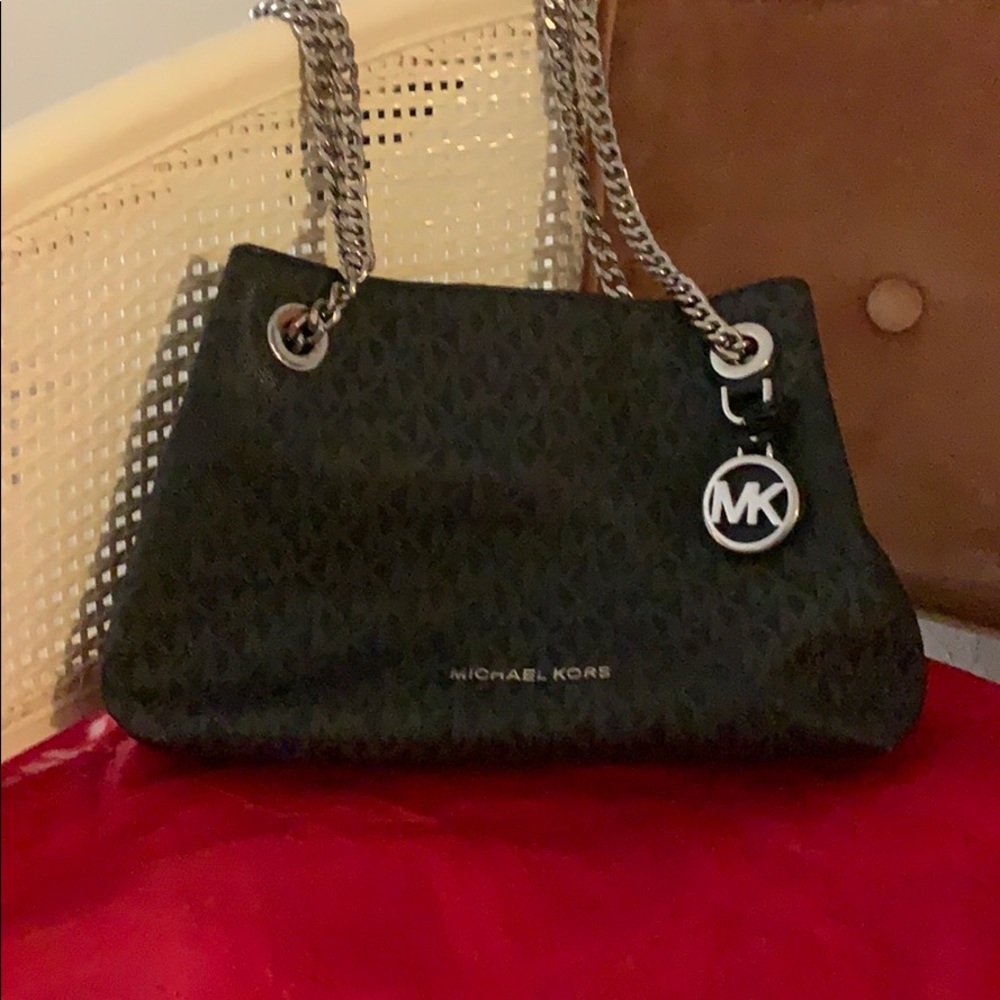 Rope strap Michael Kors purse